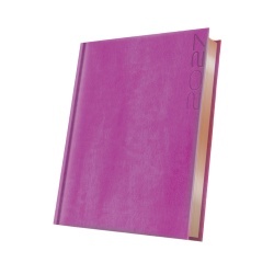 AGENDA DATATA A5 352PAG PREMIUM DELUXE NARNI COPERTA PIELE SINTETICA VIOLET FOLIO BRONZ 2027