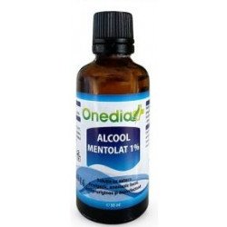 ALCOOL MENTOLAT 1% 50ML
