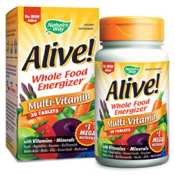 ALIVE! (FARA FIER ADAUGAT) 30CPR