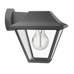 ALPENGLOW WALL ANTHRACITE 1X60W HV - Img 1