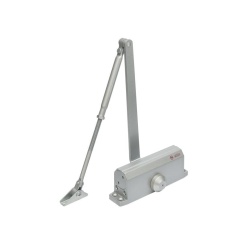 AMORTIZOR HIDRAULIC 40-65 KG, ARGINTIU