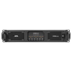 AMPLIFICATOR HYBRID 100V/240V 6X400W RMS 8OHM 6X800W RMS 4OHM - Img 2