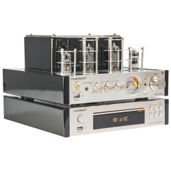 AMPLIFICATOR VINTAGE 2X25W RMS USB/BT/AUX - Img 4