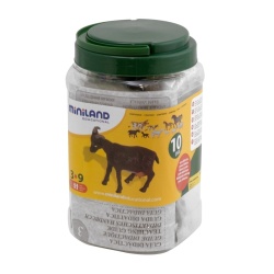 Animale domestice cu puii set de 10 figurine - Miniland - Img 3