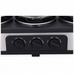 Aparat de gatit cu 3 boluri de 1,3l cu gatire lenta "Dunlop Slow Cooker XL" - Img 5