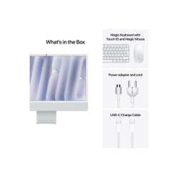 APPLE iMAC24 M4(10/10) 24GB 2TB SILVER - Img 7