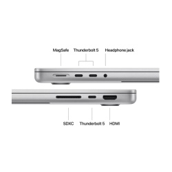 APPLE MBP14 M4 Pro(12/16) 24GB 512GB SV - Img 3