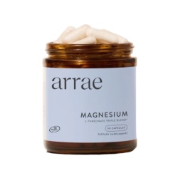 Arrae Magnesium L-threonate, Combinatie Tripla De Magneziu Pentru Relaxare Si Suport Cognitiv, 90 Cps