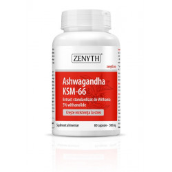 ASHWAGANDHA KSM-66 300MG 60CPS