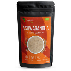 ASHWAGANDHA PULBERE ECOLOGICA(BIO)125GR