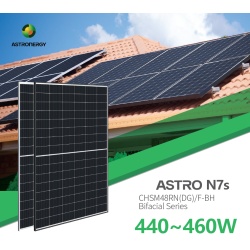 ASTRO N7S CHSM48RN(DG)/F-BH BIFACIAL455W