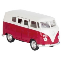 Autobuz die-cast VW T1 1:37 - Img 4
