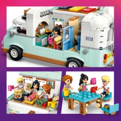 AVENT. IN RULOTA CU PRIETENII, LEGO42663 - Img 6