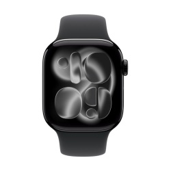 AW BAND 42MM SPORT BLACK S/M - Img 2