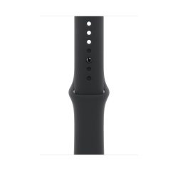 AW BAND 46MM SPORT BLACK S/M