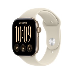 AW S12 46 GPS LGold Alu Sand Band M/L