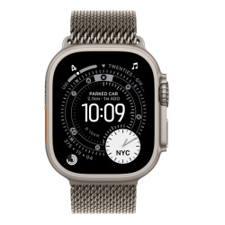 AW U3 49 Nat Titan Milanese Medium