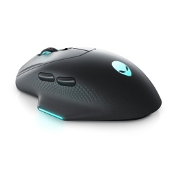 AW Wireless Gaming Mouse - AW620M Dark - Img 6