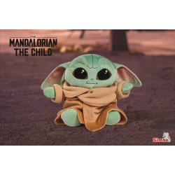 BABY YODA DIN PLUS MANDALORIAN THE CHILD 25CM - Img 3