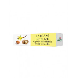 BALSAM BUZE ARGAN,MACADAMIA&VANILIE 4.8GR
