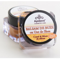 Balsam buze cu miere si ceara de albine 10ml apidava