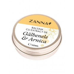 BALSAM CU GALBENELE SI ARNICA "ZANNA" 50ml ADAMS VISION