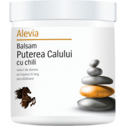 BALSAM PUTEREA CALULUI CHILI 250GR
