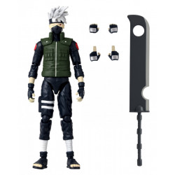 Bandai figurina naruto shippuden hatake kakashi fourth great ninja war 16.5cm - Img 7