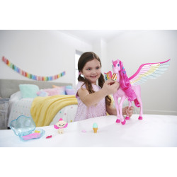 BARBIE A TOUCH OF MAGIC PEGASUS - Img 3