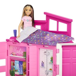 BARBIE CASA DE PAPUSI BARBIE CU 4 ZONE PLIABILA - Img 6
