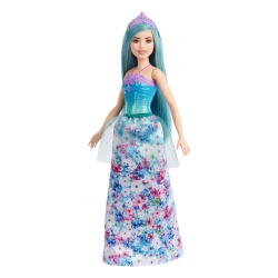 BARBIE DREAMTOPIA PAPUSA PRINTESA CU PAR ALBASTRU - Img 3