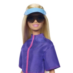 BARBIE FAMILY AND FRIENDS SET PAPUSA BARBIE MALIBU SI ACCESORII AVENTURI IN AER LIBER - Img 7