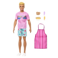 BARBIE MYSTERIES DETECTIVI PE PLAJA PAPUSA KEN CU ACCESORII - Img 2