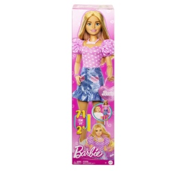 BARBIE PAPUSA BARBIE BLONDA 71CM - Img 1