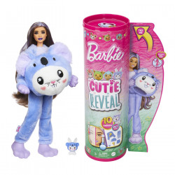 BARBIE PAPUSA BARBIE CUTIE REVEAL IEPURAS URS KOALA - Img 6