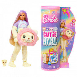 Barbie papusa barbie cutie reveal leusor - Img 5