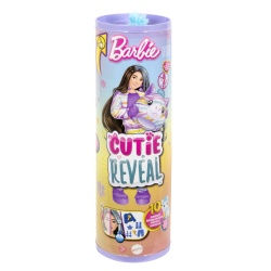 BARBIE PAPUSA BARBIE CUTIE REVEAL ZEBRA - Img 1