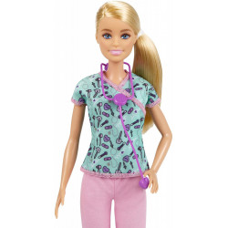 BARBIE PAPUSA CARIERE ASISTENTA MEDICALA - Img 7