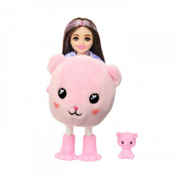 Barbie papusa chelsea cutie reveal ursulet - Img 2
