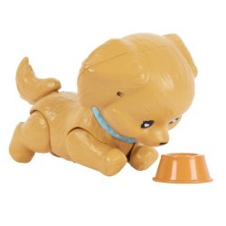 BARBIE PETS SET PAPUSA BARBIE CU PATINE CU ROTILE CATEL SI ACCESORII - Img 13