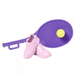 BARBIE, Set de Joaca cu Accesorii, Papusa Barbie Sportiva