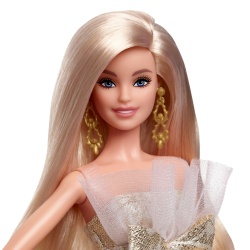 BARBIE SIGNATURE PAPUSA BARBIE DE SARBATORI 2025 - Img 4
