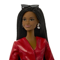 BARBIE SIGNATURE SAPTAMANA MODEI LA MILANO PAPUSA BARBIE TINUTA ROSIE - Img 10