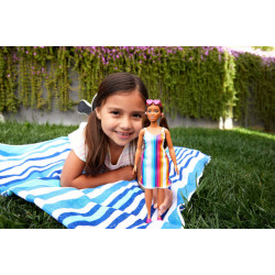 Barbie travel papusa barbie aniversare 50 de ani malibu satena - Img 3