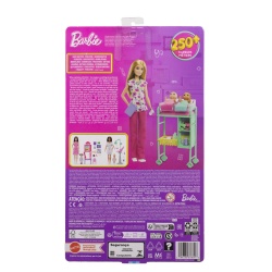 BARBIE YOU CAN BE ANYTHING PAPUSA DOCTOR PEDIATRU CU ACCESORII - Img 9