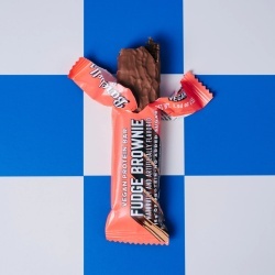 Barebells Vegan Protein Bar, Baton Proteic Vegan Cu Aroma Fudge Brownie, 55 G - Img 2