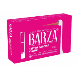 BARZA TEST DE SARCINA CLASIC BANDA