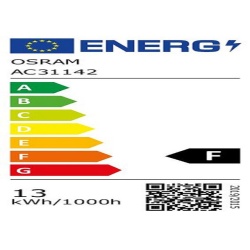 BASECLA100 13W/840 230VFR E27 FS3 OSRAM - Img 3