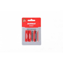 BATERII ROMBAT AA LR6 12 BLISTEREx4BUC