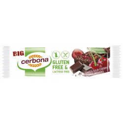 BATON MUSLI CIOCO&VISINE F GLUTEN&LACTOZA 35GR